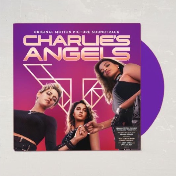 Charlie’s Angels - Motion Picture Soundtrack 12” UO Purple Vinyl - Picture 1 of 7
